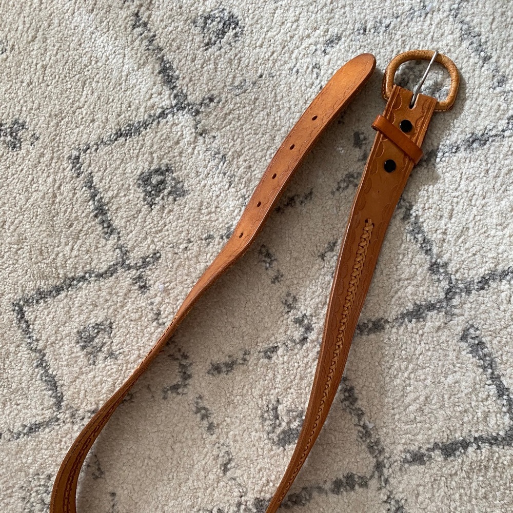 Vintage Bohemian Western Belt